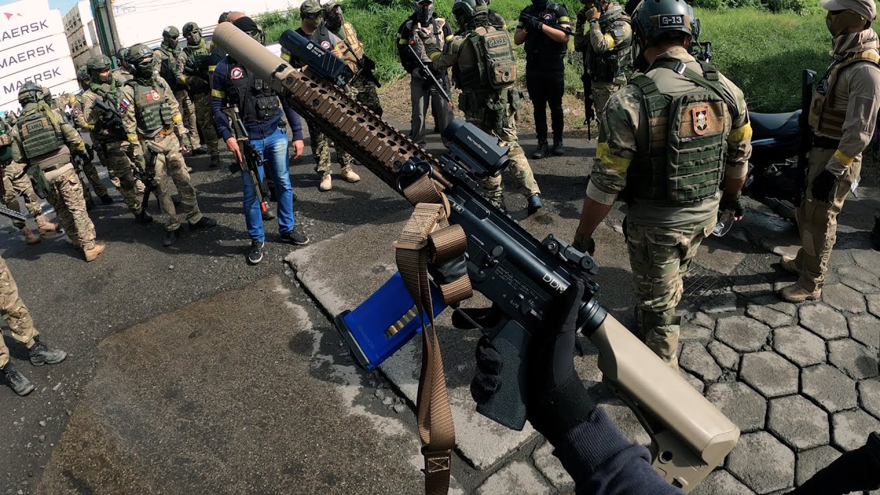 LANCEI A MK18 NA MISSÃO SHIPMENT! ESSE EQUIPO É PERFEITO!