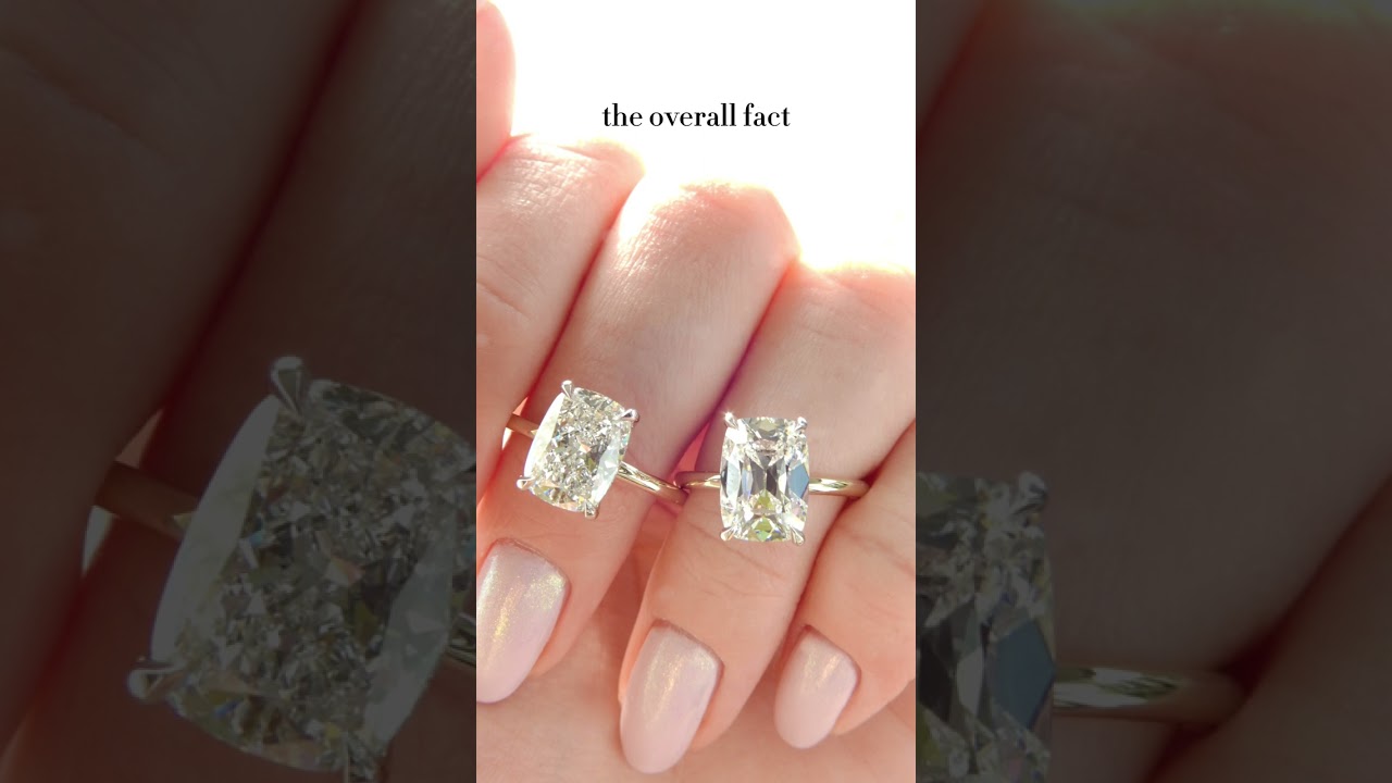 What&rsquo;s the difference between the old mine cut diamond and the cushion cut diamond?