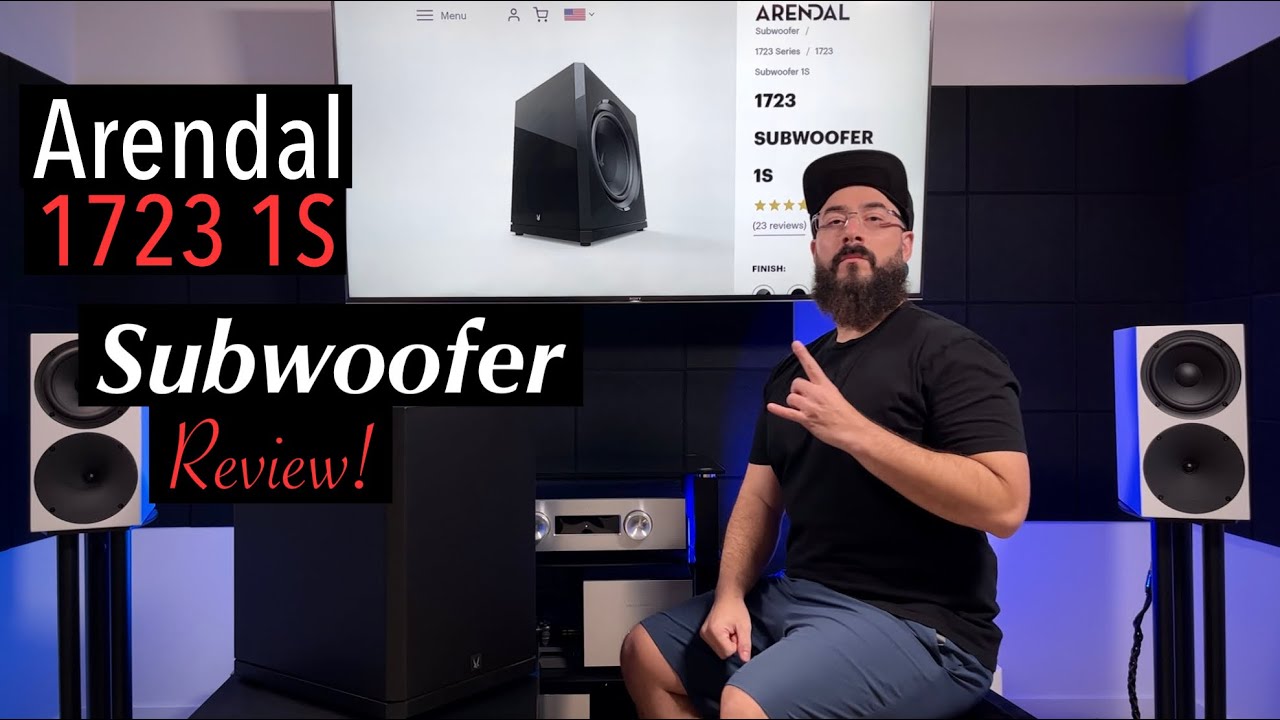 Arendal 1723 1S Subwoofer Review! #first
