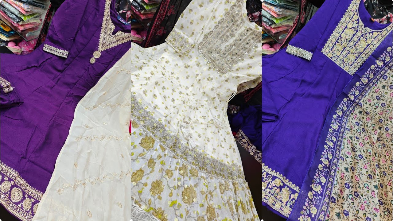 Function wear, party wear addipoli collection, anarkali kurta set DM 9894793861#2026 