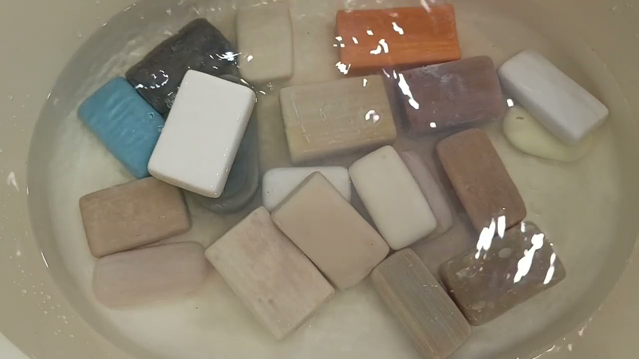 Мыление хозяйственного мыла🔥