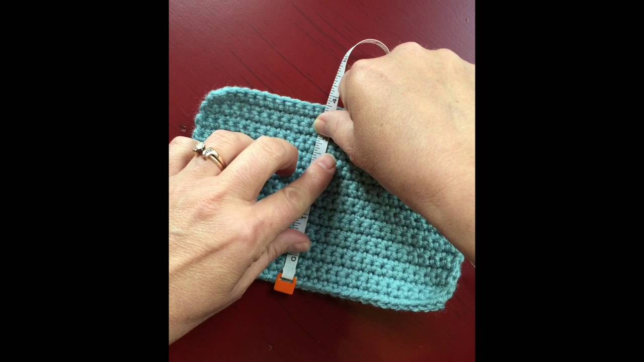 Mastering Your Crochet Gauge