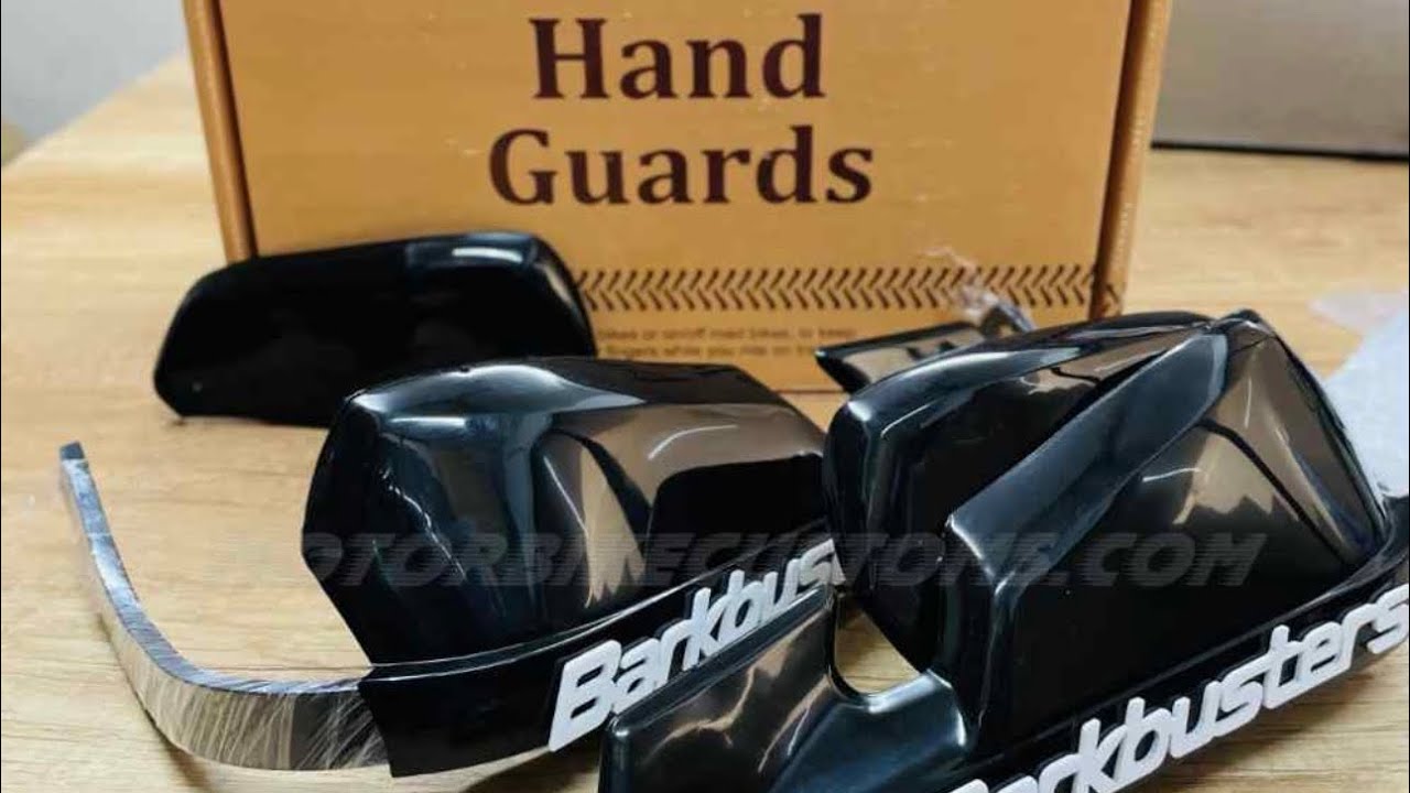 Daily blog 3 |Himalayan 450 hand guard|
