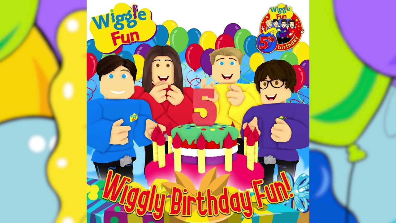 01 - Wiggly Party - Wiggly Birthday Fun!