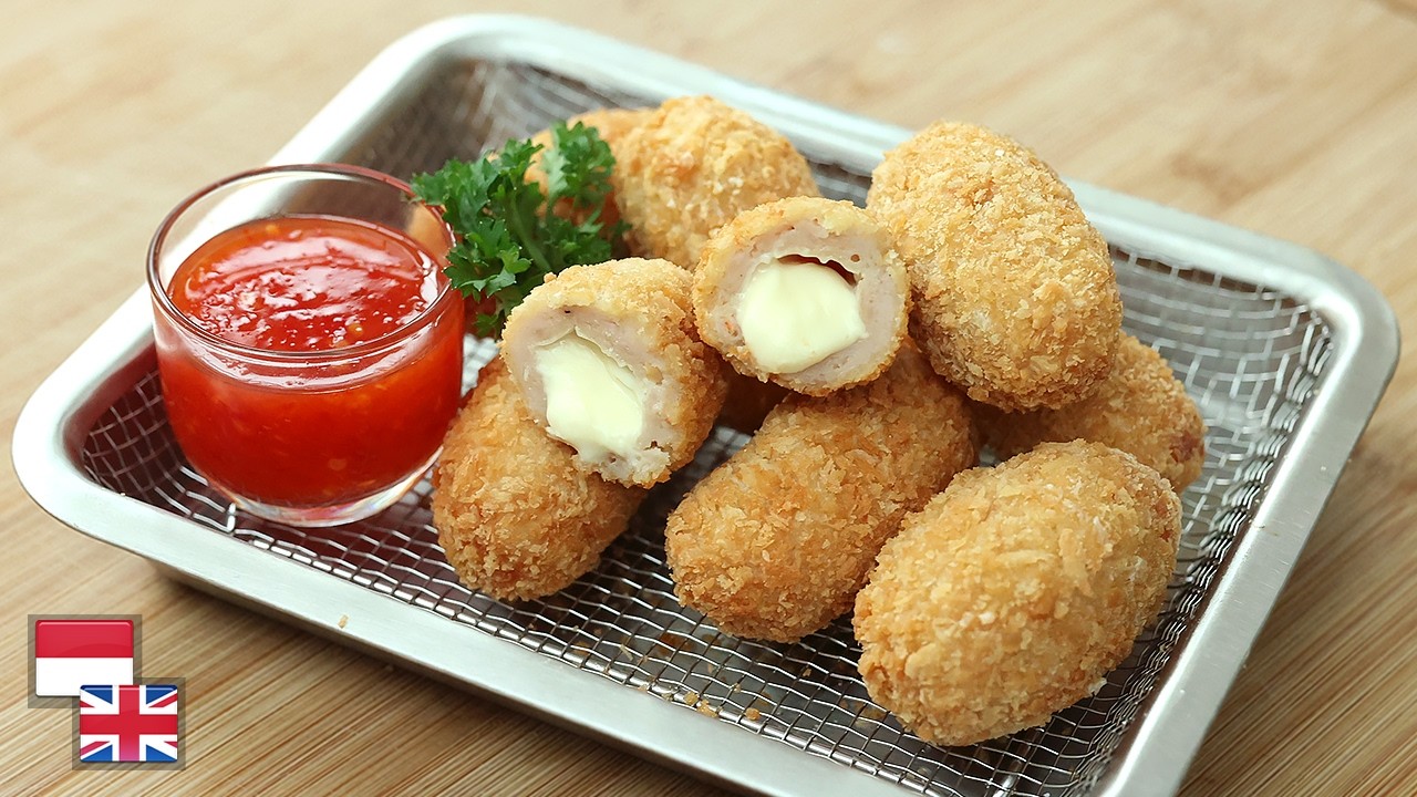 Spesial & Gurih! Resep UDANG KEJU ALA GACOAN [Tips Stok Frozen]