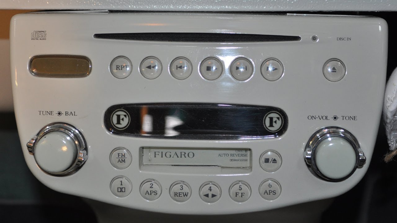 Nissan Figaro Clarion CD Upgrade Video