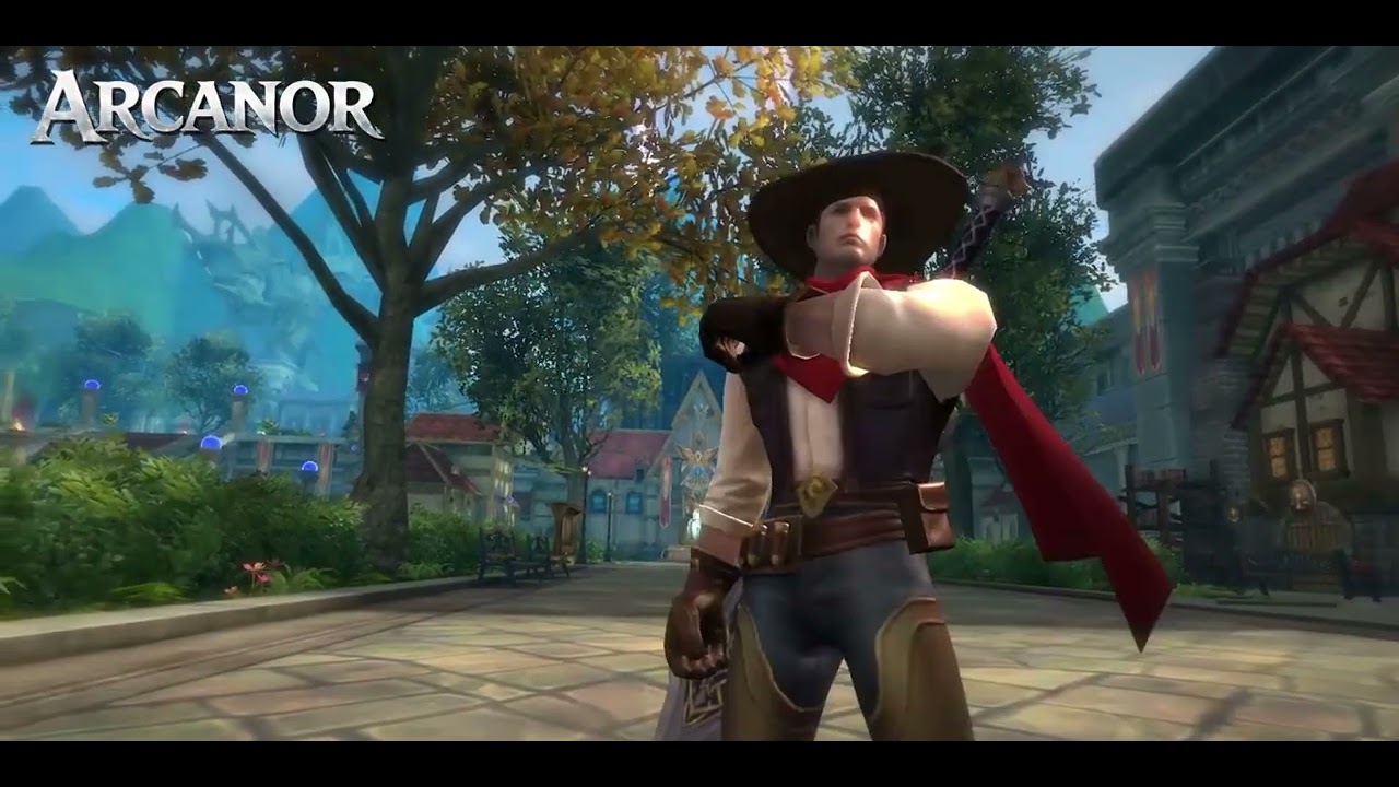 Arcanor - MMORPG Open World - Trailer 2026