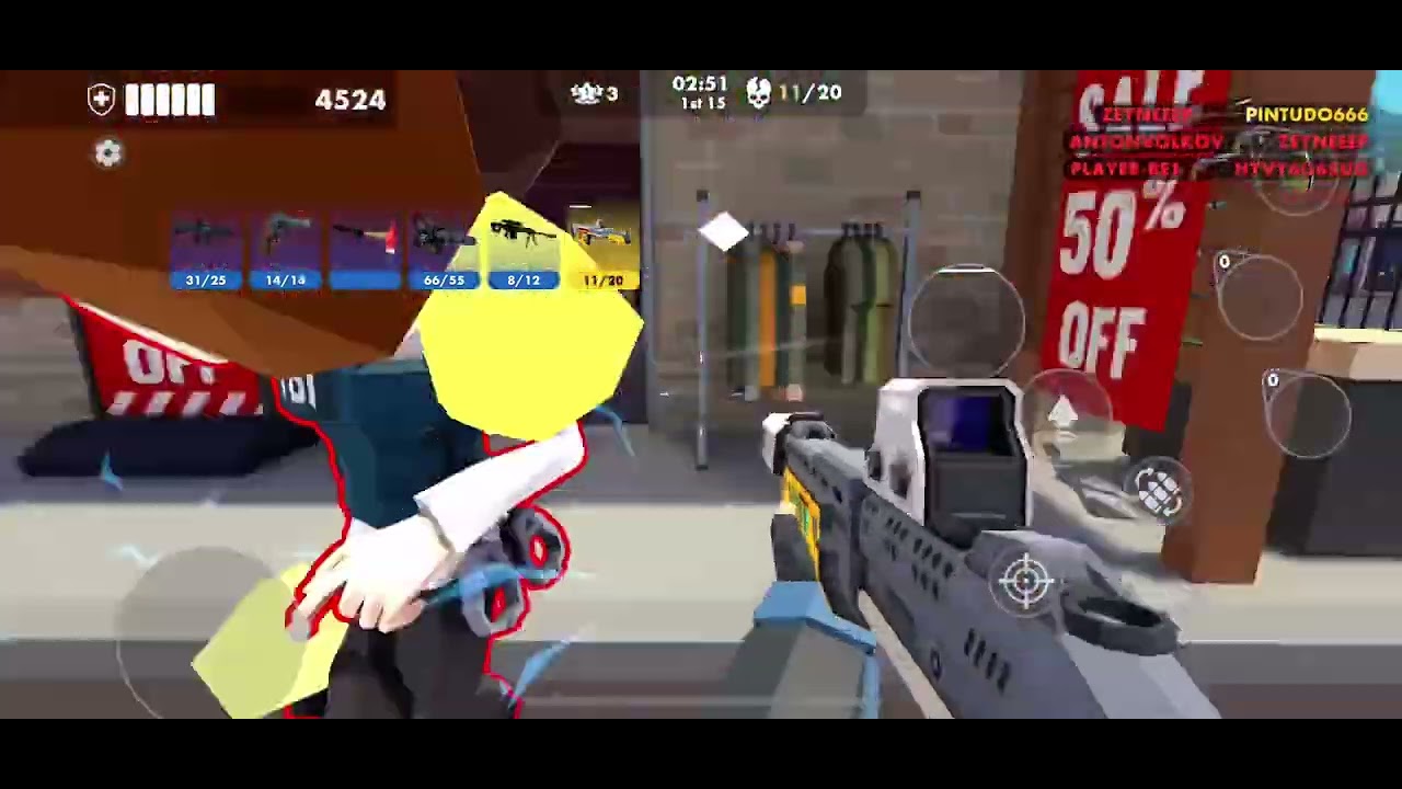 Polygon arena competitive player 2024 BR 🇧🇷🔫🤯