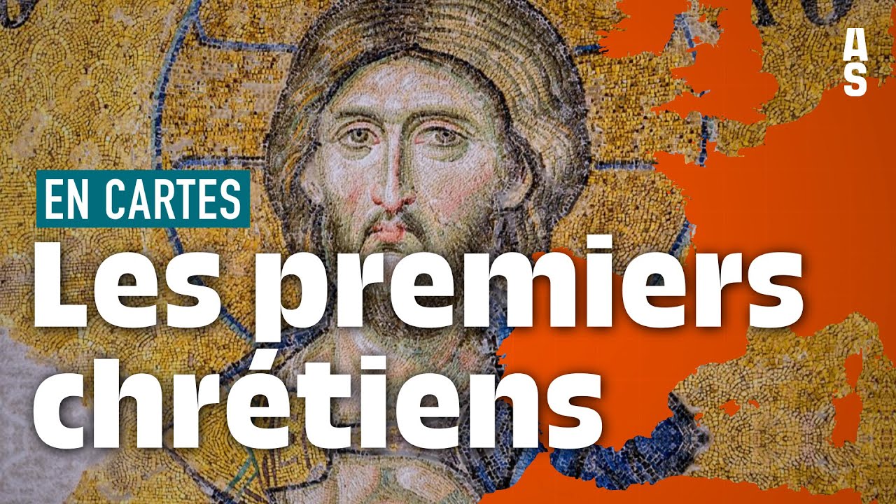 La naissance du christianisme | Les monothéismes (2/3) | Résumé en cartes pour les 6e
