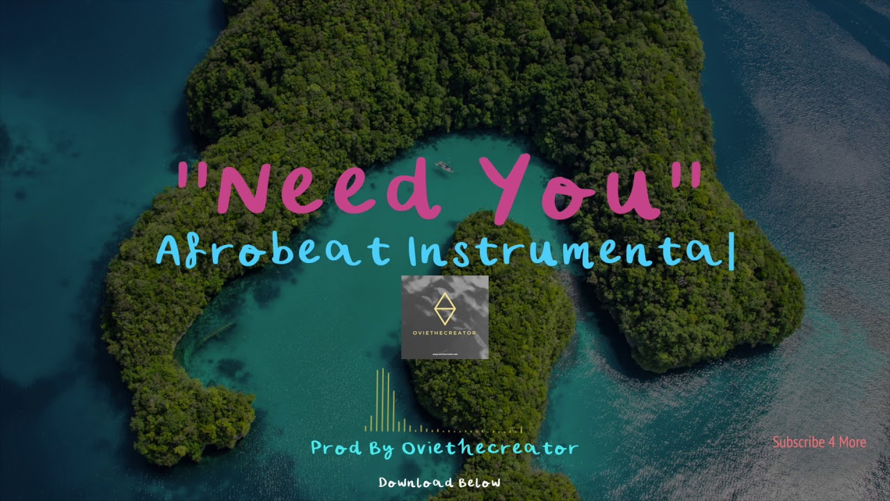 ''NEED U'' Mr Eazi ft Runtown & Maleek Berry Type Beat | Afrobeat Instrumental 2018