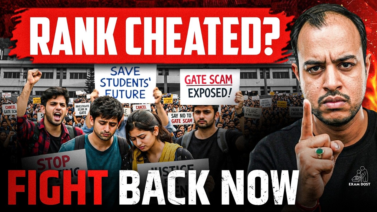 Your GATE 2026 Rank Was Stolen. Here is How We Fight Back. | LIVE Q&A | Ankit Goyal