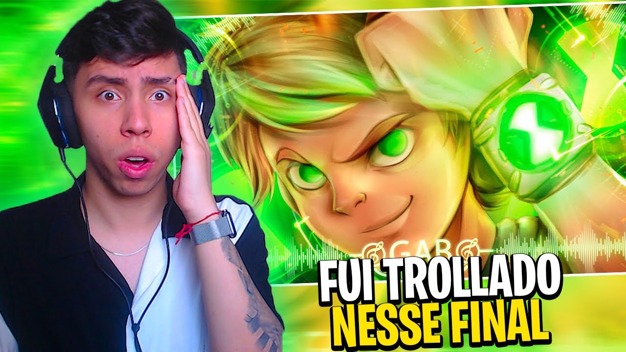 Ben 10 (Ben 10) - Herói | Gab Tennyson Ft. OmegaGroup REACT