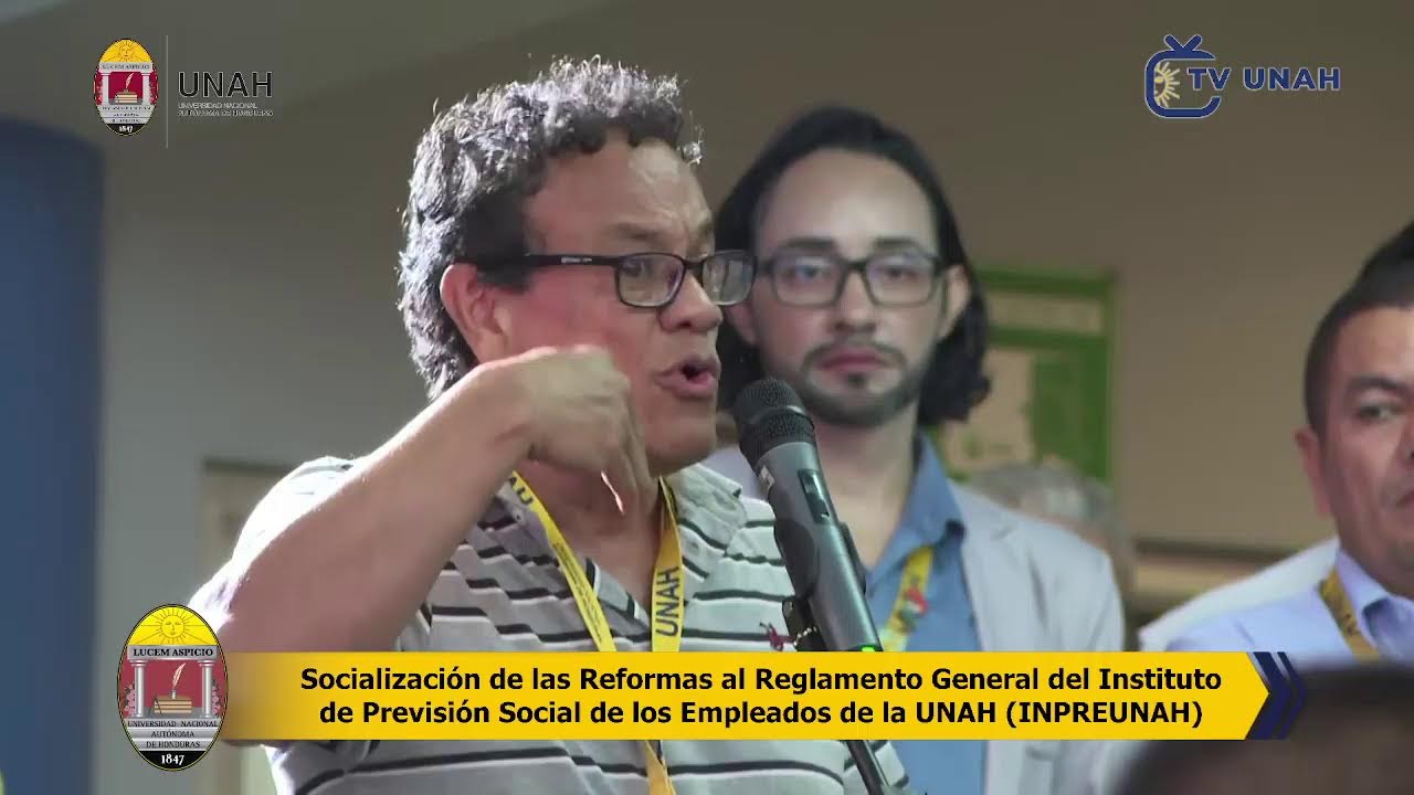 #EnVivo 🔴 | Socialización de las Reformas al Reglamento General del INPREUNAH