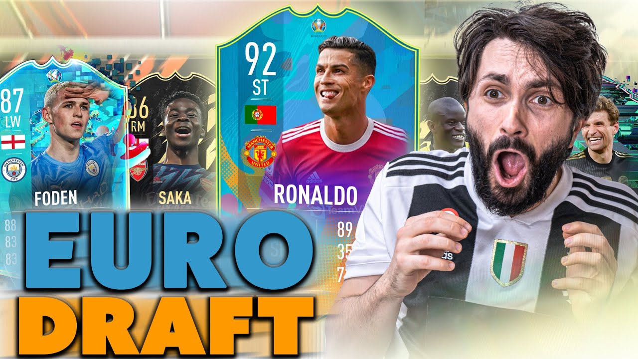Osvojen EUROPA DRAFT challenge BEZ PRIMLJENOG GOLA? FIFA 22