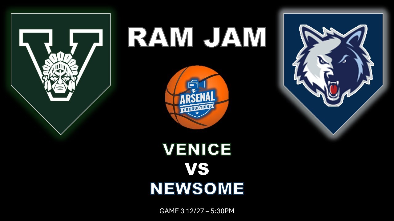 VENICE INDIANS VS NEWSOME WOLVES RAM JAM LIVE STREAM