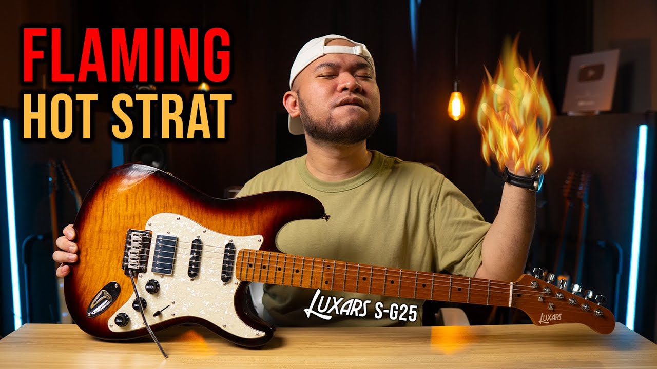 FLAMING HOT STRAT | Luxars S-G25
