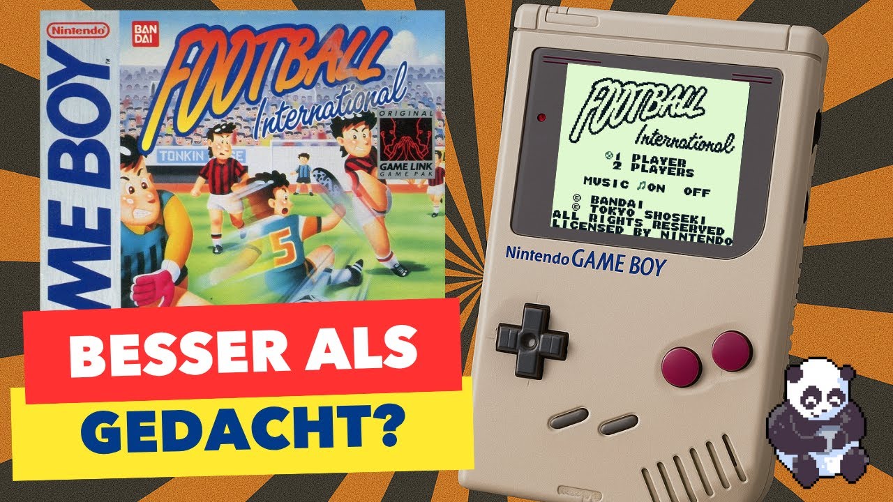 Was taugt Football International (Game Boy) heute noch? (Review/Test)