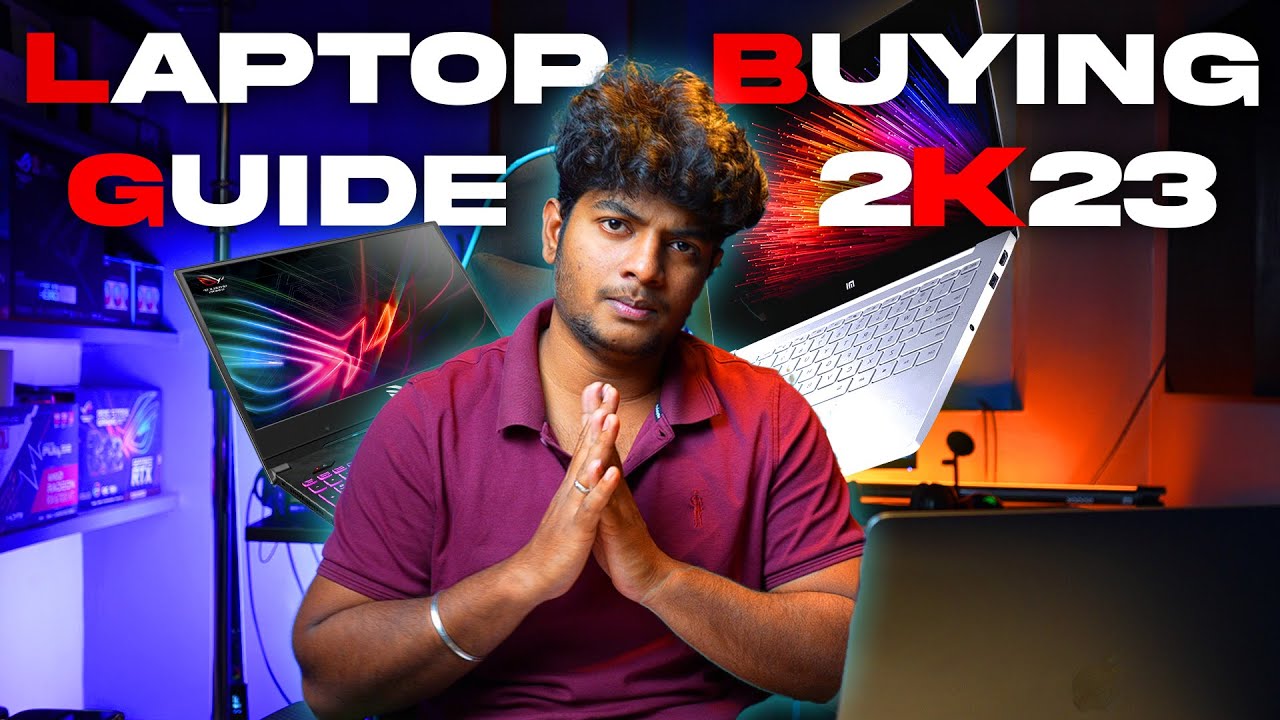 எப்படிLaptop Choose செய்வது? |Laptop Buying guide 2023