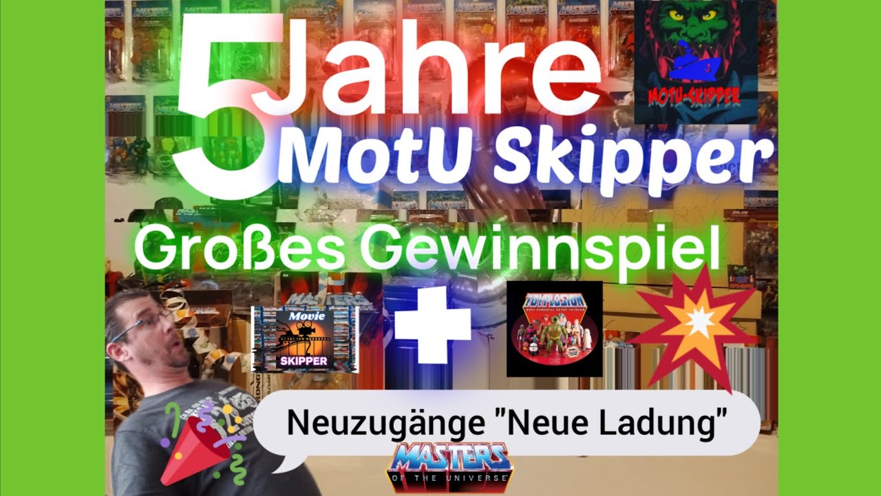 🎉5 Jahre MotU Skipper🎉 🙂🚢⚓👍,Das große Gewinnspiel+ Neuzugänge 