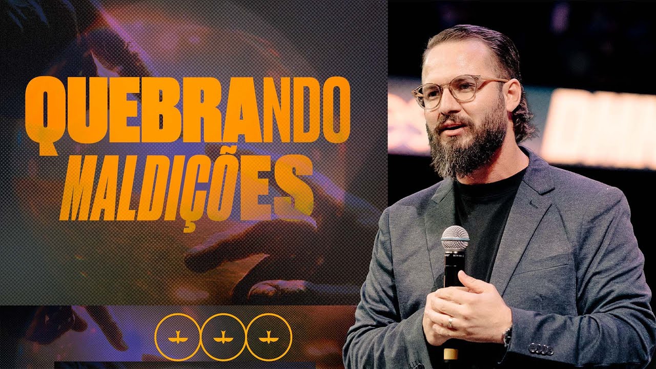 QUEBRANDO MALDIÇÕES - PR. ISAÍAS FERNANDES | DOMINGO 18H | LAGOINHA MATRIZ