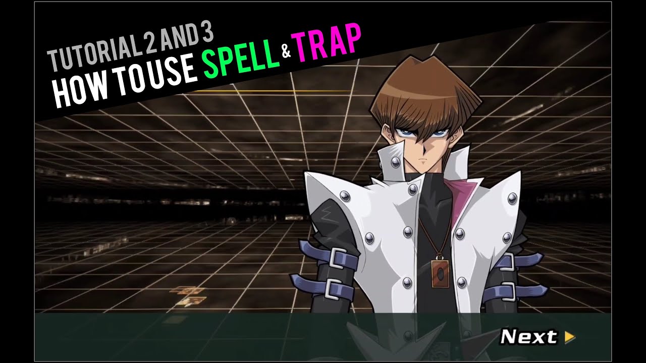 Yugioh Cross Duel - Tutorial 2 and 3: HOW to use Spell and Trap?