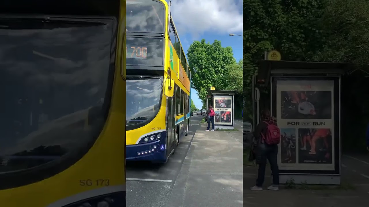 Dublin Bus | Wright Gemini 3 SG173 | Route 70D to Dunboyne &bull; Ashtown Roundabout, Dublin | 26/5/2023