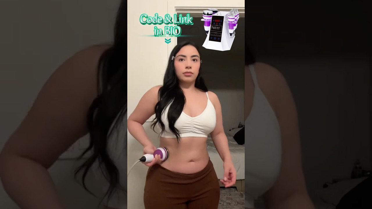 Sculpt and Tighten Your Abs Using RF, Cavitation & Vacuum Handles! | Model: LY-54K2