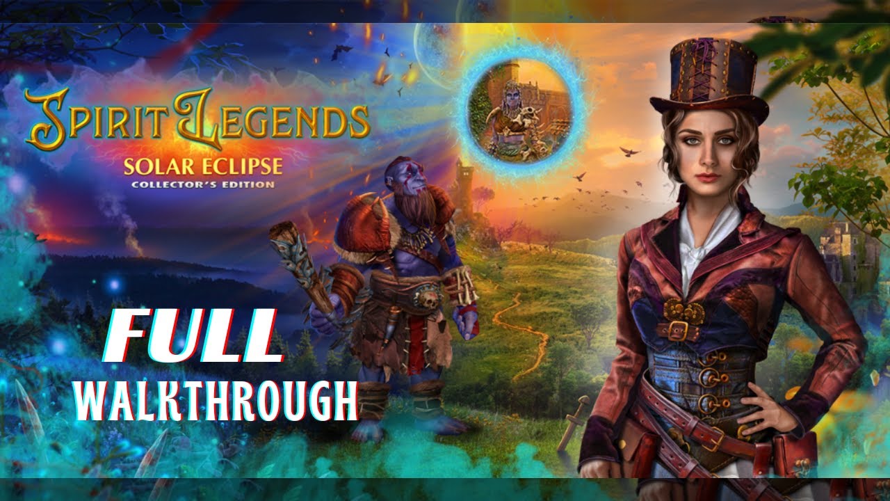 Spirit Legends 2 Solar Eclipse Full Walkthrough | Pynza
