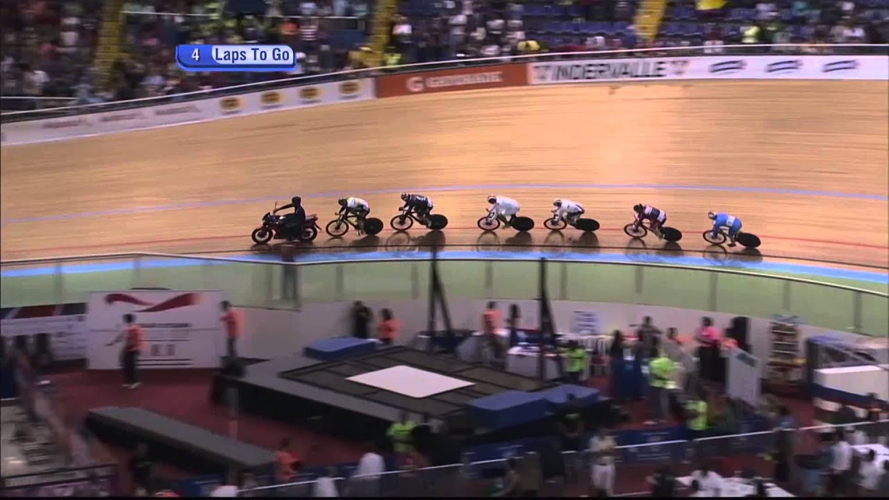 Men's Keirin Final Race- 2014/15 Track Cycling World Cup | Cali, Colombia
