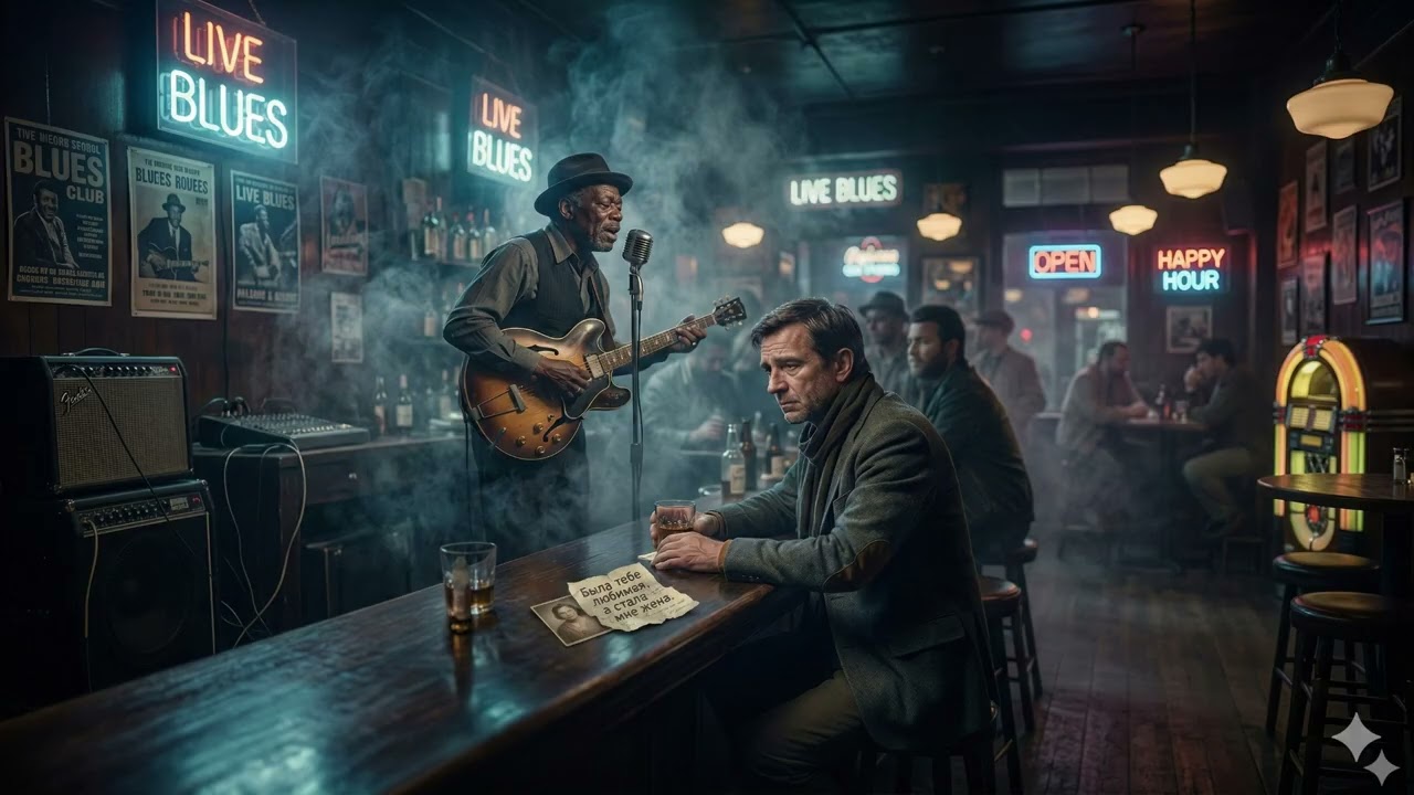 Микаэл Таривердиев – «Я спросил у ясеня» (AI Blues Cover)