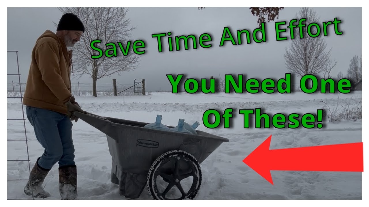 Big-Wheel Cart/Yard Cart/Lawn Cart/Wheelbarrow