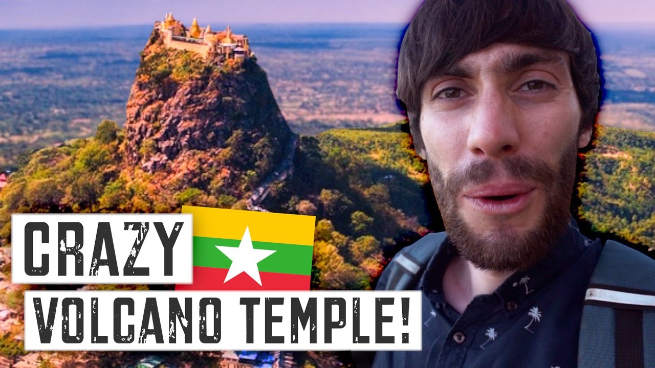 Myanmar’s SURREAL Volcano Temple 🇲🇲