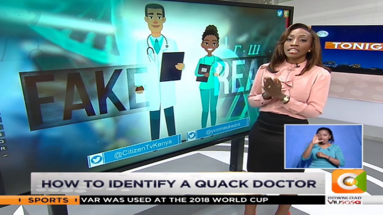 Explainer |How to identify between fake and real doctors