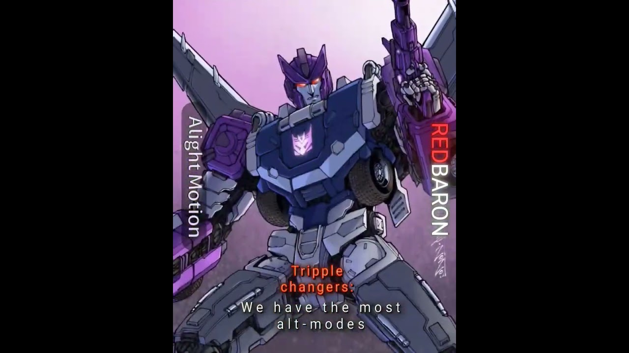 Sixshot: The Master of alt modes #edit #transformersedit