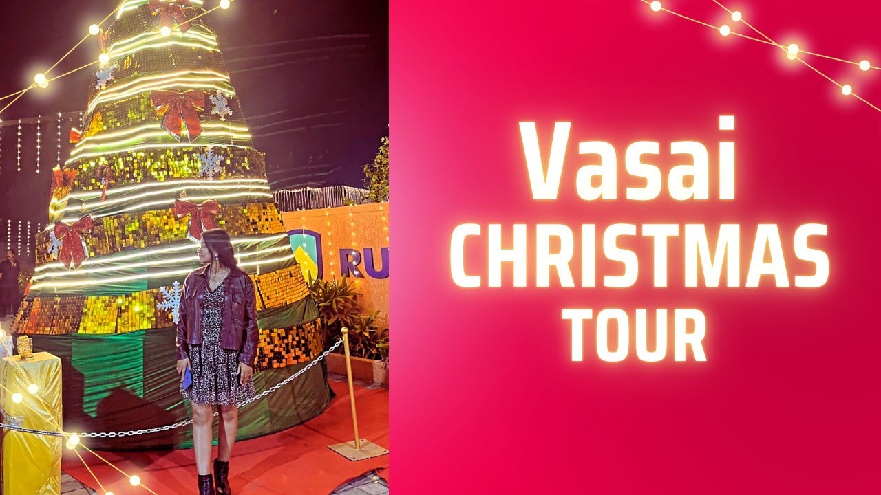 Vasai Christmas Tour - Beautiful Churches and Lit Houses