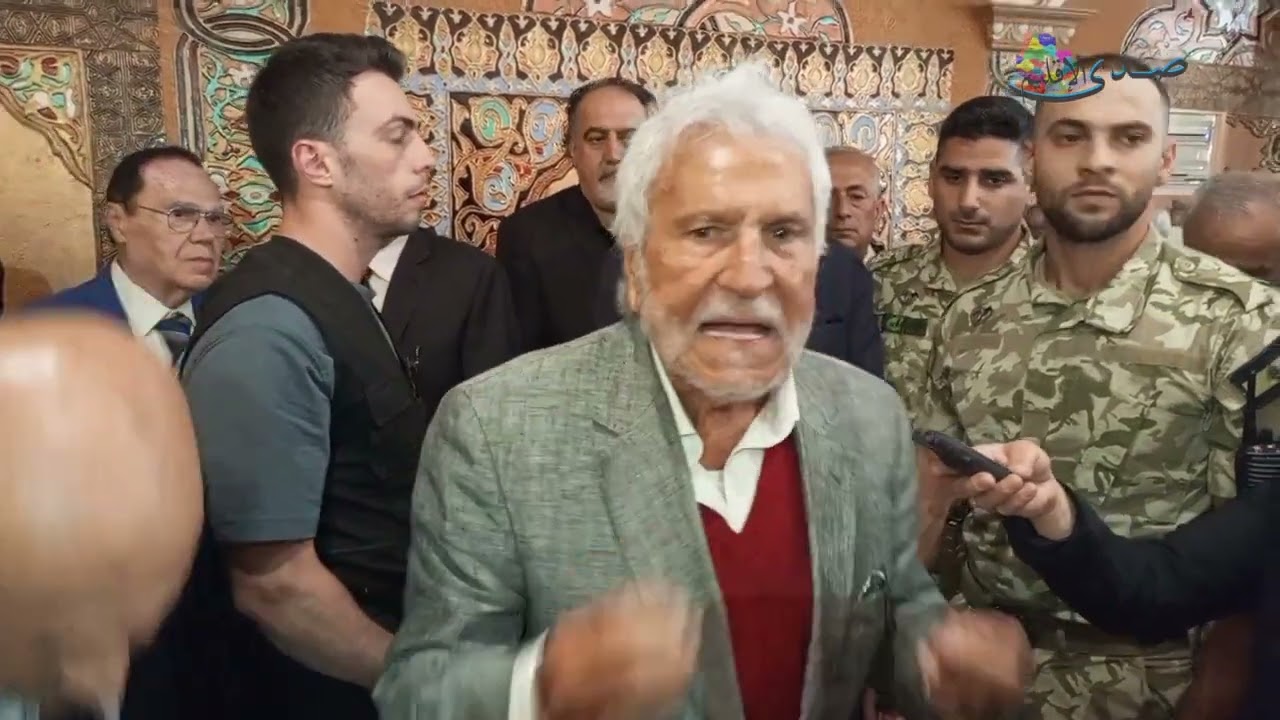 زاهر الخطيب في تأبين كمال شاتيلا في شحيم