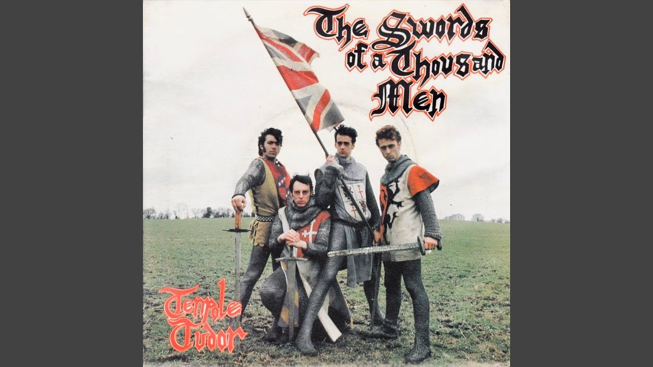 Tenpole Tudor - Swords of a Thousand Men [UK 7&rdquo;] 1981