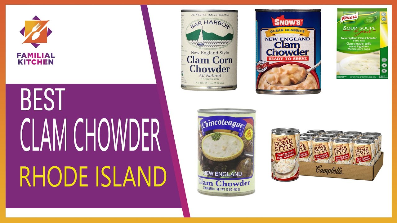 Indulge in Rhode Island's Finest: Best Clam Chowder Rhode Island