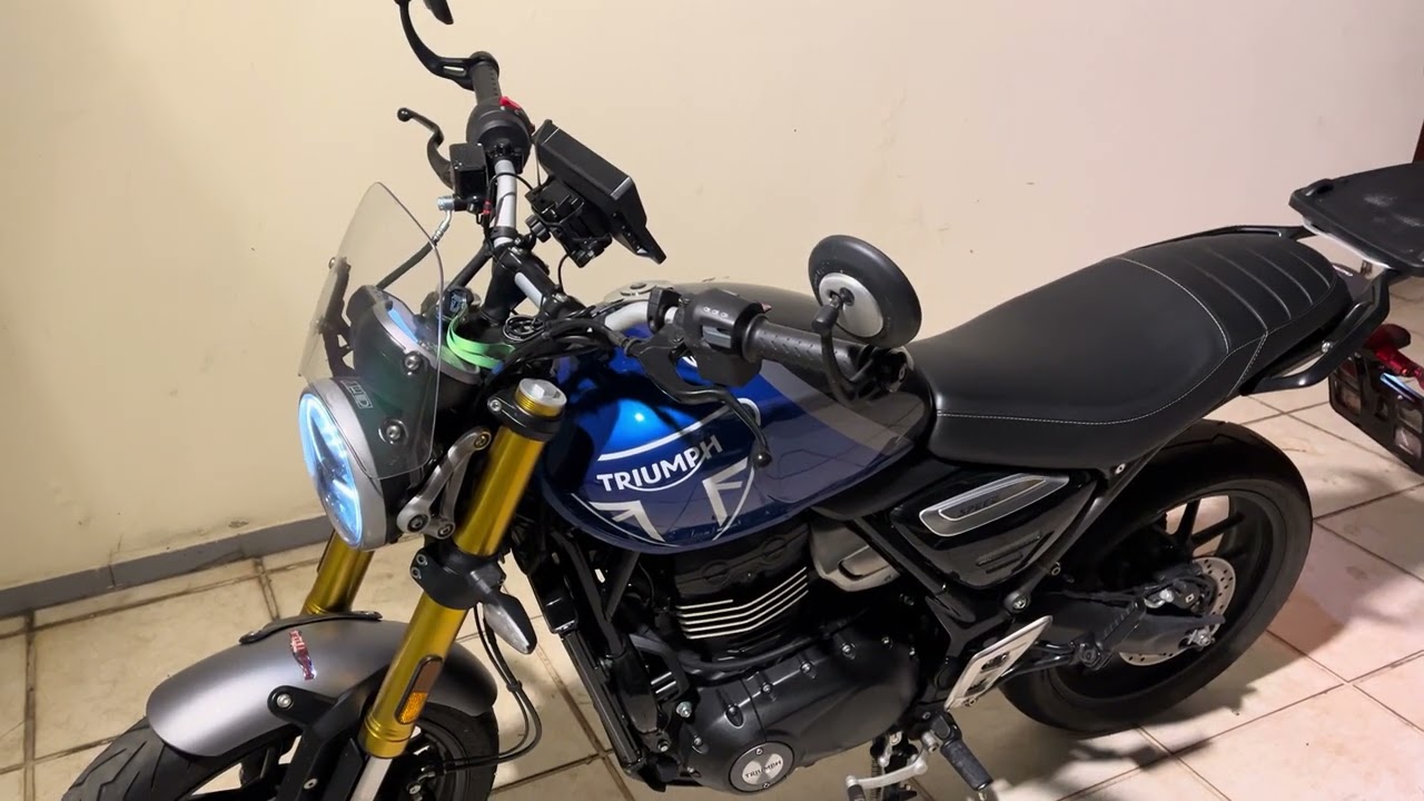 Triumph Speed 400 - Opinião do Dono