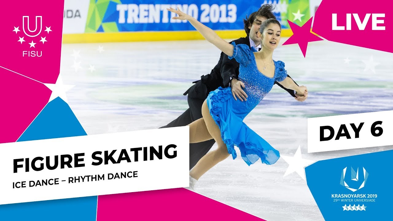 Figure Skating | Ice Dance Rhythm Dance | Winter Universiade 2019