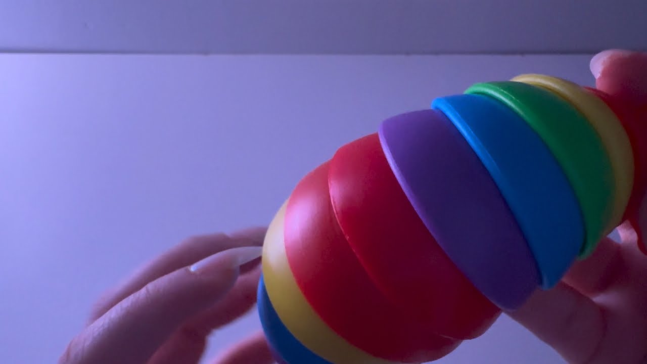 lofi asmr | random objects (tapping, scratching, and crinkling sounds) 