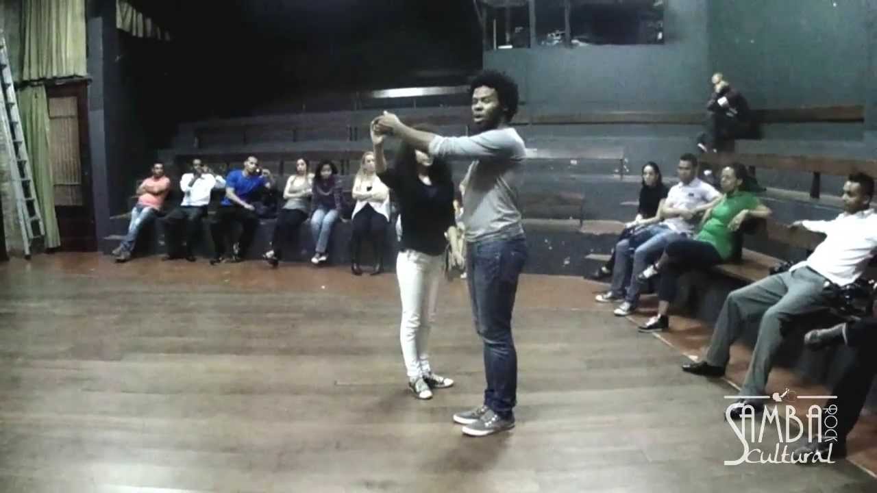 Samba Rock Iniciante Aula 1 (Nov/13) - Centro Cultural Monte Azul