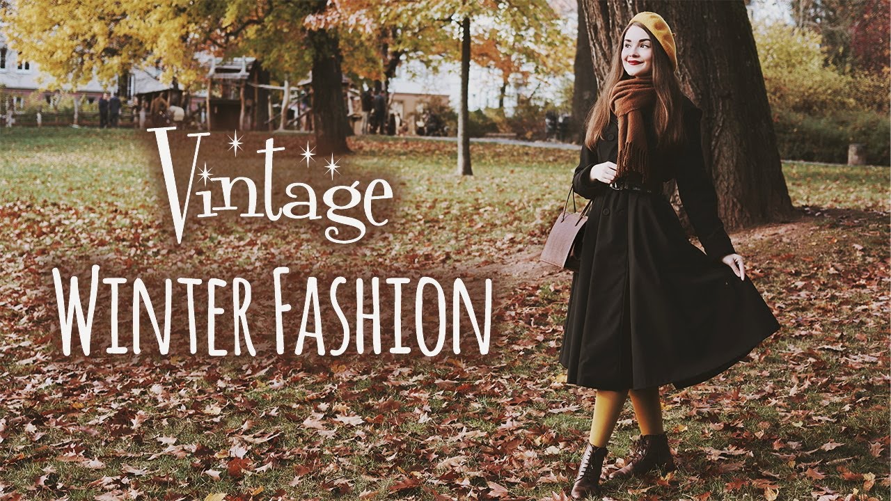 How I Stay Warm During Winter | Vintage Fashion Inspo