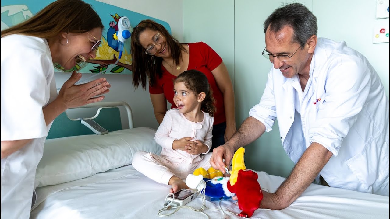 SJD Barcelona Children's Hospital: curamos y cuidamos a pacientes de todo el mundo