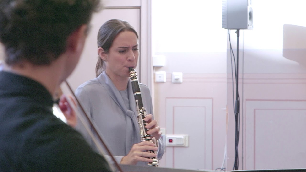 Aram Khachaturian - Trio for clarinet, violin and piano
