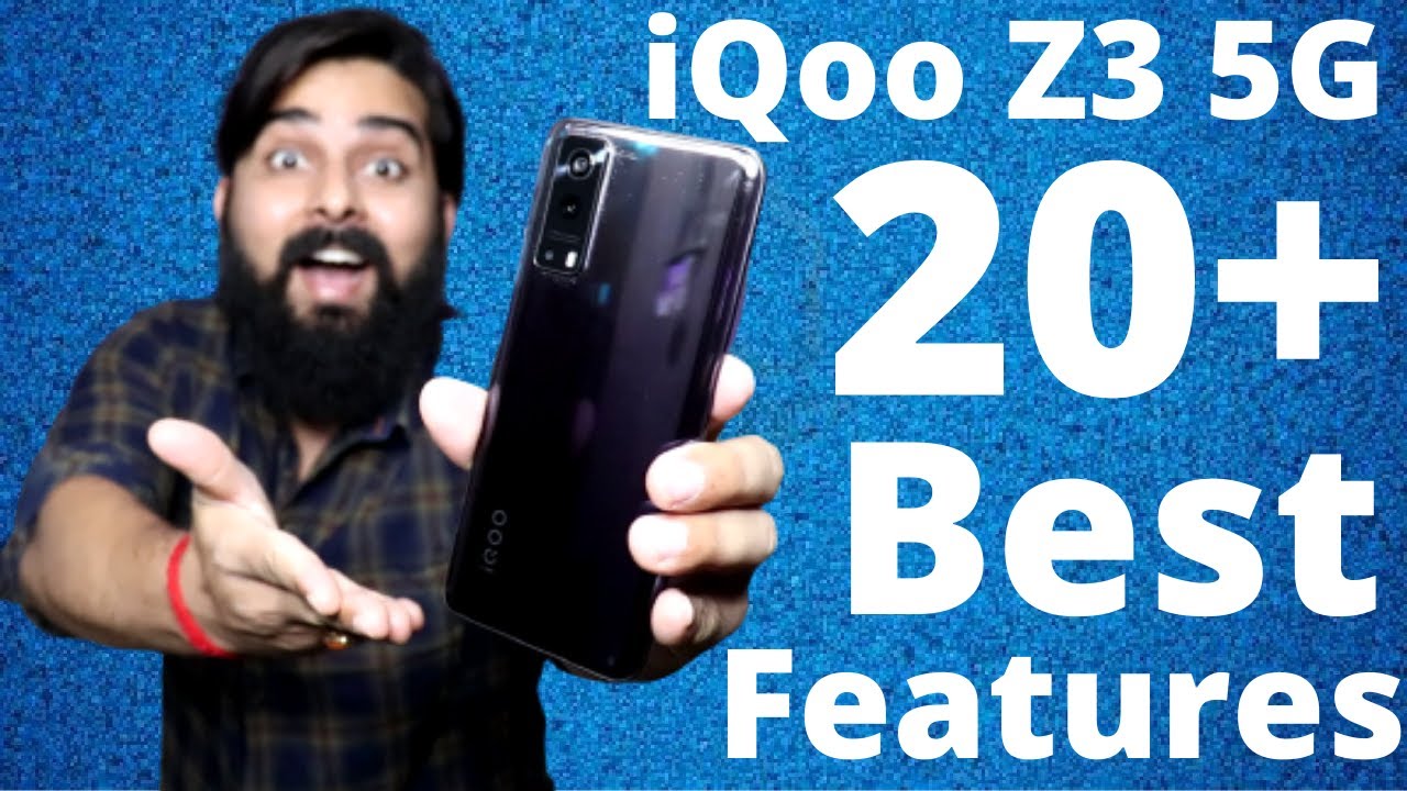 iQoo Z3 5G Top 20+ Hidden Features ⚡ || Ear-Customized Sound Effects Is My Favourite Feature⚡(HINDI)