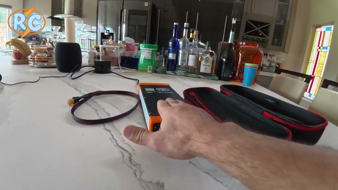 Зарядное устройство Roger Charger RCDC2 - быстрое зарядное устройство постоянного тока 12-255 В
