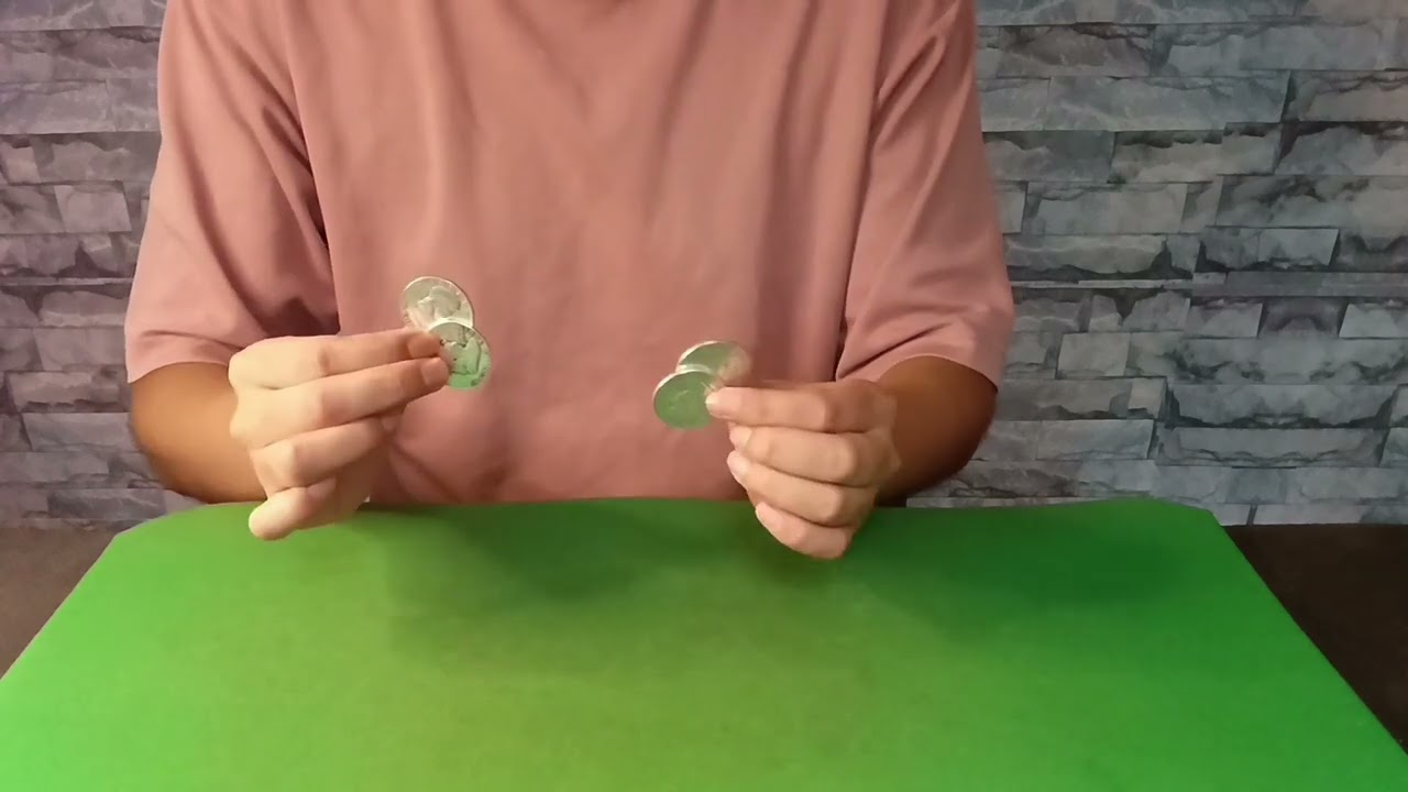 【解説】名作コインマジックだからシッカリ教えたい Winged Silver Tutorial