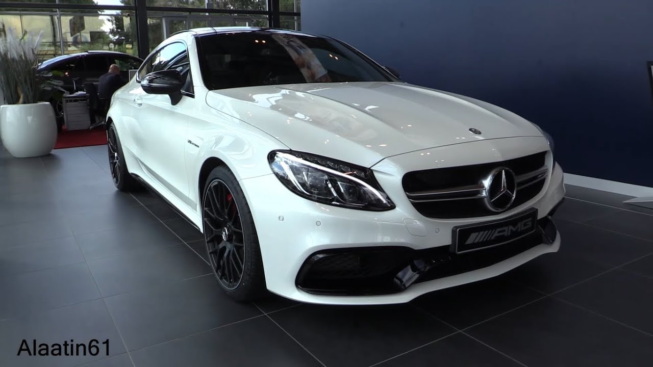 2017 MERCEDES-AMG C63 S COUPE - Start Up, Exhaust Sound, In Depth Review
