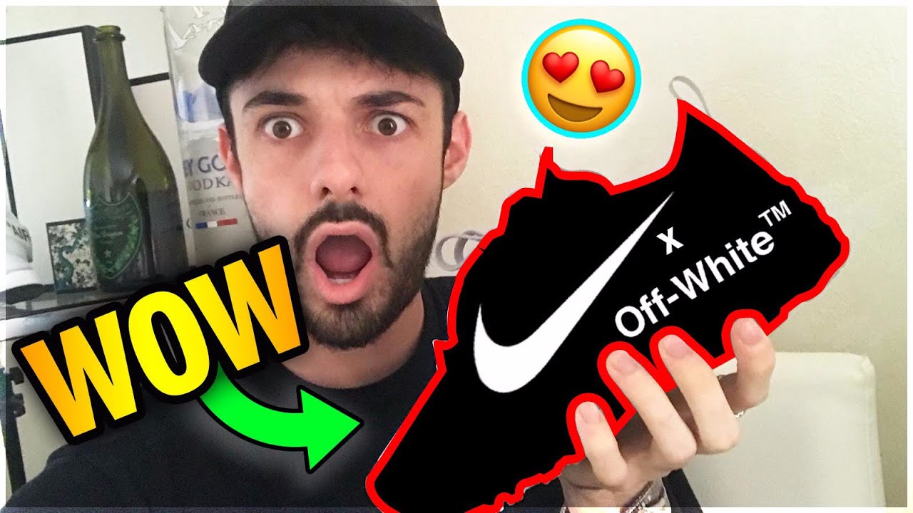 LA NUOVA NIKE x OFF-WHITE È LA PIÙ BELLA DI SEMPRE?!